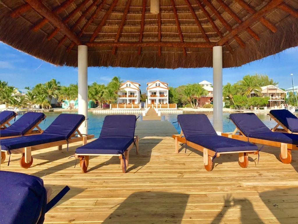 Velento Beach Level #9 Caye Caulker Eksteriør billede
