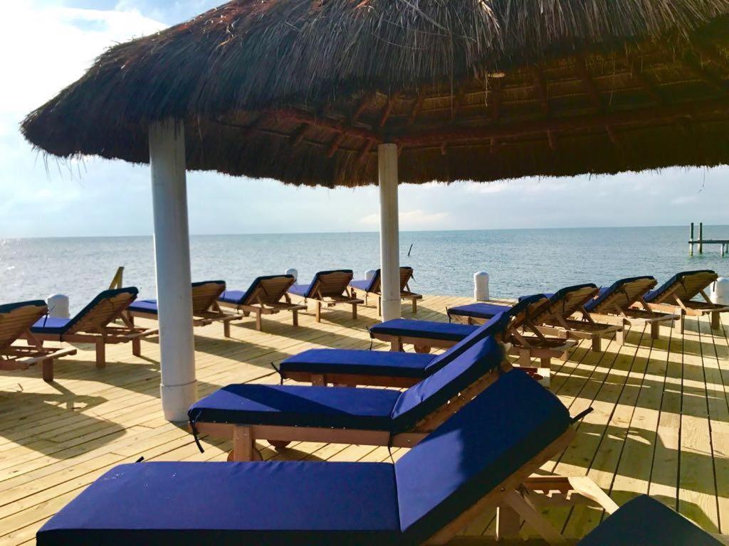 Velento Beach Level #9 Caye Caulker Eksteriør billede