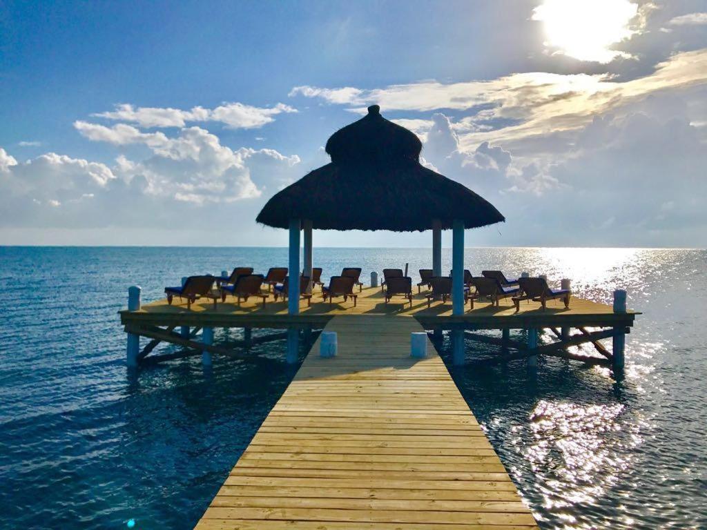 Velento Beach Level #9 Caye Caulker Eksteriør billede