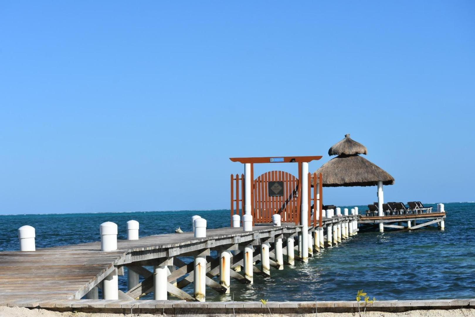 Velento Beach Level #9 Caye Caulker Eksteriør billede