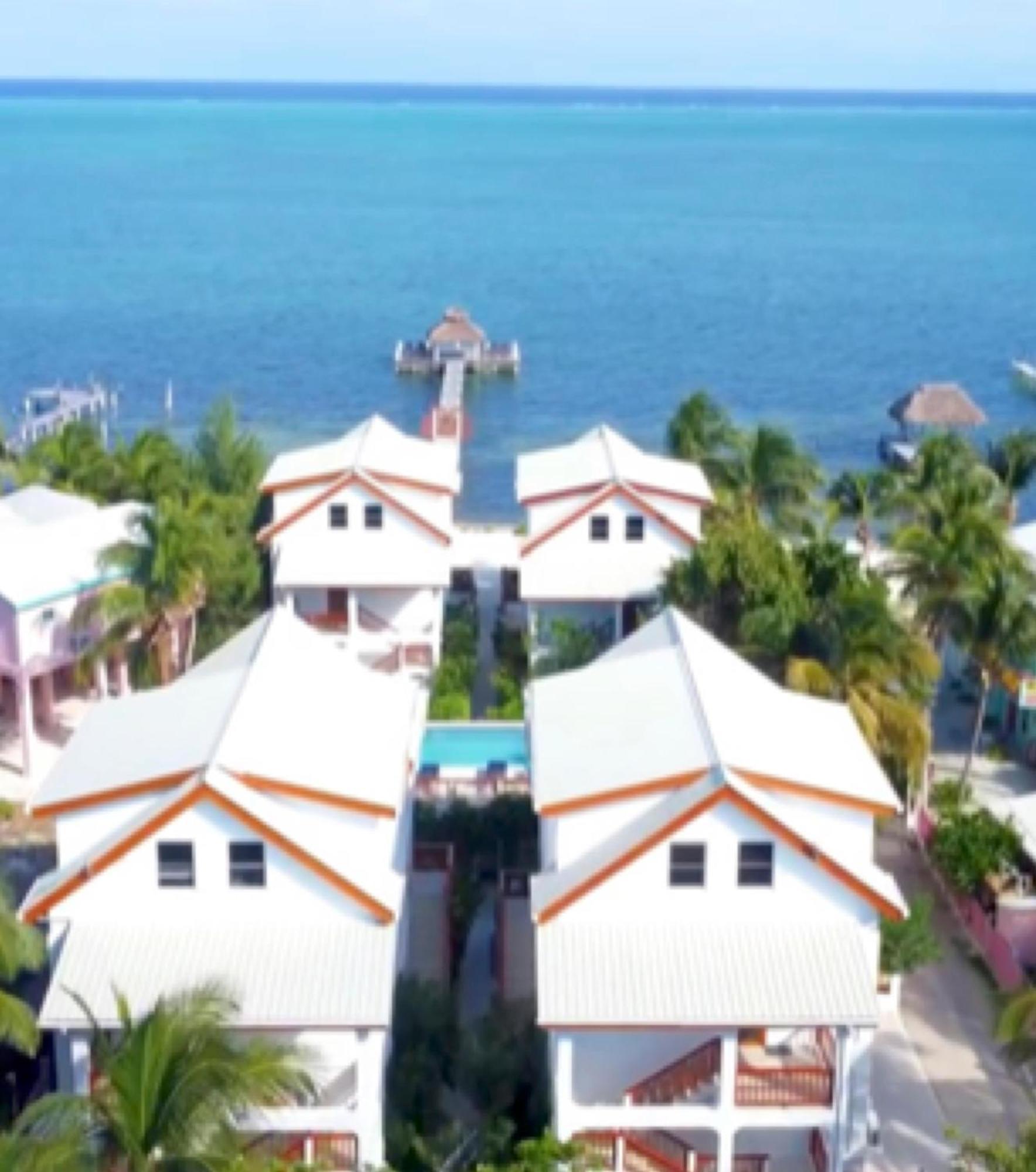 Velento Beach Level #9 Caye Caulker Eksteriør billede