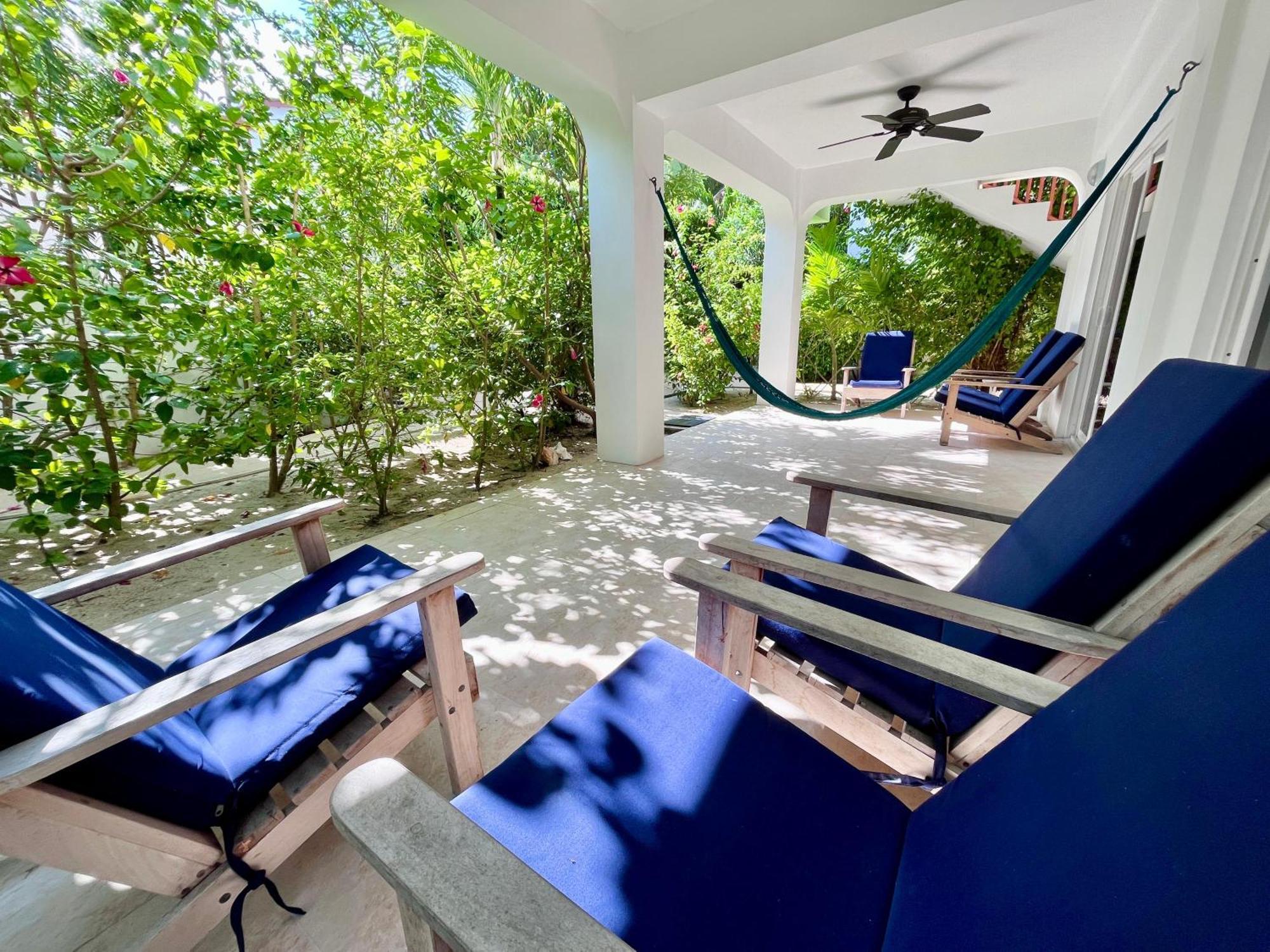 Velento Beach Level #9 Caye Caulker Eksteriør billede