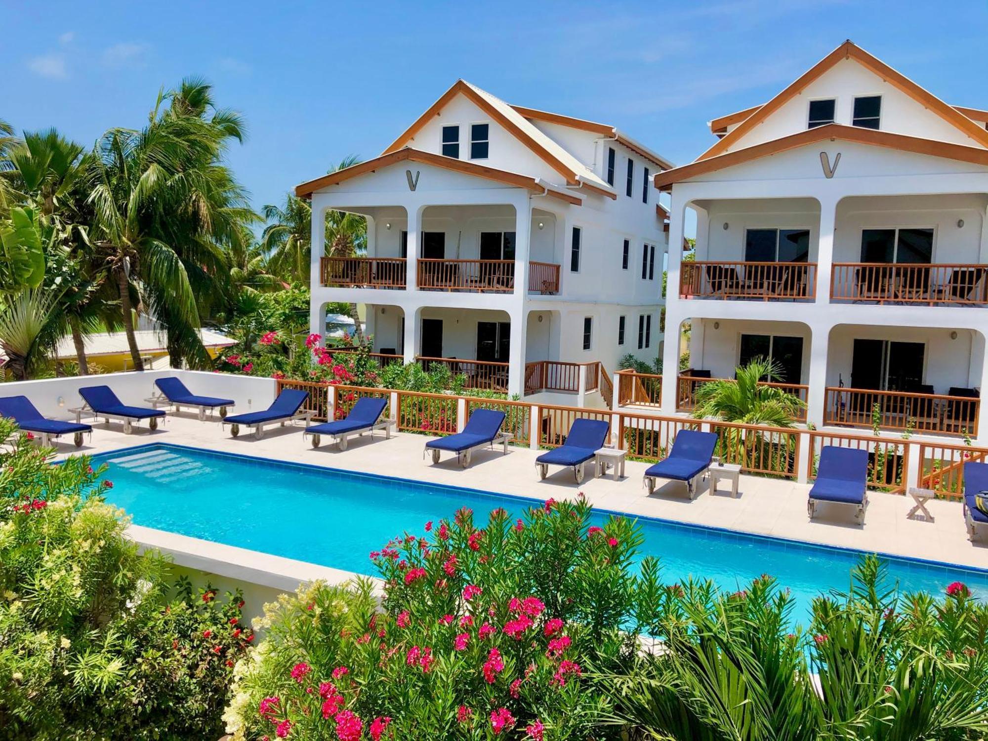 Velento Beach Level #9 Caye Caulker Eksteriør billede